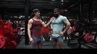Jesse James West GETS CALLED OUT ON HIS STEROIDS!