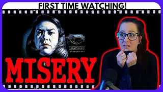 *MISERY* FIRST TIME WATCHING MOVIE REACTION