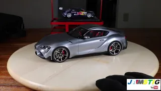 Toyota GR Supra 1:18 Kyosho Samurai - JamStig