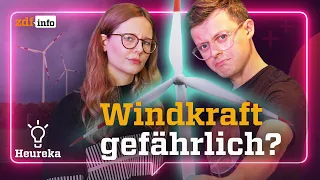 Vogelsterben und Lärmbelästigung? Windkraft im Kreuzfeuer | Heureka