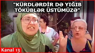 "ÜSYAN İSTƏYİRSİZ? BAĞLAYAQ YOLLARI? XARABA QALIB BU ÖLKƏ?"-"KUBİNKA" DA AKSİYA