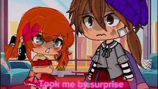 ~It took me by surprise~ (FT. P. Elizabeth Afton + P. William Afton) {FNAF} |Gacha meme| ANGST