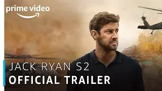 Tom Clancy's JACK RYAN Season 2 - Official Trailer 2019 | John Krasinski | Amazon Original