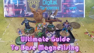 Ultimate Guide To Blood Bowl Base Magnetization - Best method to make magnetic bases gaming hacks