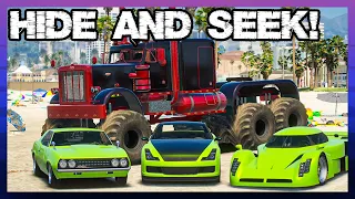 GTA 5 Roleplay | RedlineRP Hide and Seek but IN GTA5!  #585