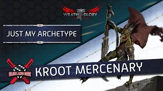 Just my Arche-Type 11: Kroot Mercenary