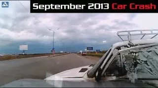 Car Crash Compilation September 2013 # 5 |18+ Only| Аварии и ДТП Сентябрь 2013 # 5
