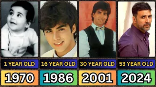 Akshay Kumar - Age Transformation From 1 To 56 Year Old