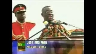 Interview with President John Atta Mills July 08 2009 - Part One