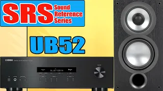 [SRS] Elac Uni-Fi 2.0 UB52 Bookshelf Speakers / Yamaha R-S202 Stereo Receiver