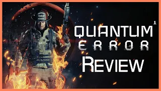 Quantum Error Review - A Quantum Failure