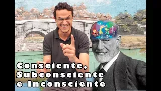 Consciente, Subconsciente e Inconsciente : Freud : Psicanálise