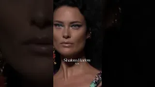 Shalom Harlow 90s VS Now Catwalk 🔥 #runway #shalomharlow #supermodel #90s #catwalk #shortsfeed