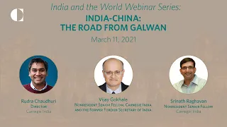 India-China: The Road from Galwan