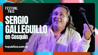 Sergio Galleguillo en Cosquín - Festival País 2024