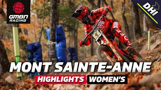 Mont Sainte-Anne Elite Women's Downhill Finals | DHI Highlights