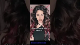 Tik tok di Giulia Salemi 💜#short