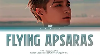 [ENG|PT-BR] LAY (张艺兴/레이) - Flying Apsaras (飞天) (Color Coded Lyrics/Chi/Pin)