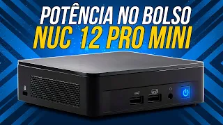 PC de apenas 10cm! Intel NUC 12 PRO Mini "Wall Street Canyon"