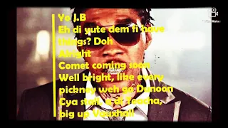 Vybz Kartel - Run Dancehall [Official Lyrics Video)  #vybzkartel #worlboss #gaza