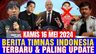 ⚽ Kabar Timnas Indonesia Hari Ini ~ KAMIS 16 MEI 2024 ~ Berita Timnas Indonesia Terbaru Terlengkap