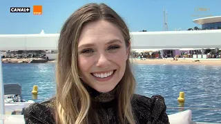 Elizabeth Olsen in Cannes