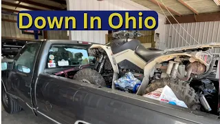 Towed From OHIO! Died Driving! Can’t find Parts! What do I do? GMC Chevy 2500 350 Small Block 5.7