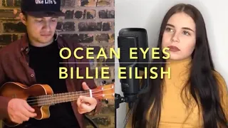 Billie Eilish - Ocean Eyes (Ukulele Cover) - Play Along - U CAN UKE x MeetMyUkulele