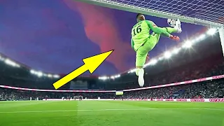 The Craziest Goalkeepers In The World