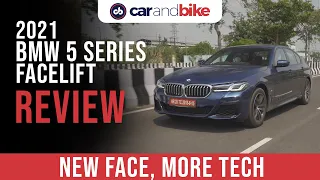 Review: 2021 BMW 5 Series Facelift