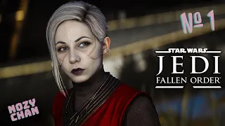 Мечта сбылась, стала джедаем...Star Wars Jedi: Fallen Order