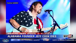 Alabama co-founder Jeff Cook dead at 73