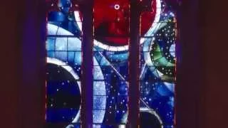 National Cathedral Tour: "Space" Stained Glass Window