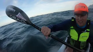 Millers Run | Downwind Surfski