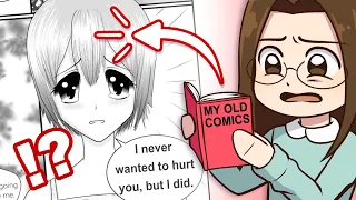 Reacting to Comics I Made When I Was a Teenager! 💀