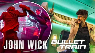 How 'John Wick' Director Creates Action Scenes (Bullet Train, Fight Club & More) | Vanity Fair