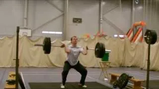 Mike - Clean and "Power" Jerk (sumo) @ 100 Kg