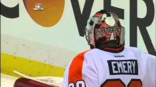 Nick Spaling Goal (1) - Pittsburgh Penguins vs. Philadelphia Flyers - Oct. 22, 2014