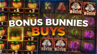 BONUS BUNNIES BUYS! (Is this slot worth buying?)