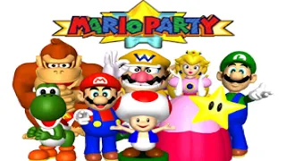 Mario Party - Yoshi's Tropical Island