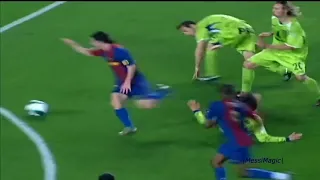 Messi’s goal against Getafe in season 2006/07 was named the best Barça goal ever