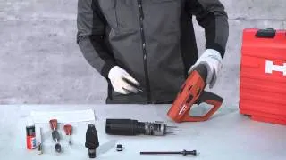 Hilti - How to clean your Hilti DX 460 (English)