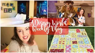 Disney World Weekly Vlog July 2017 | Royal Rooms, Be Our Guest and Work!