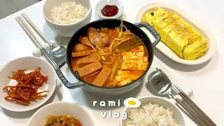 Honeymoon VLOG | Honeymoon meal prepared by Baeksoo's wife, Cooking / Seoul Forest Date