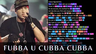 Eminem - Fubba U Cubba Cubba | Rhymes Highlighted