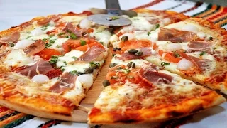 Рецепт идеальной пиццы от Дженнаро Контальдо