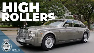 The 8 best Rolls-Royce cars of all time | From Silver Ghost to Phantom