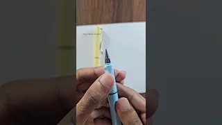 Metal Pencil 😳 Drawing : tutorial #shorts