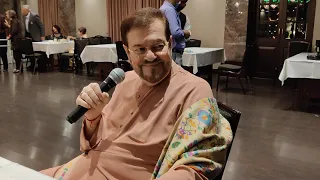 Mark F Parakh jamming with Nitin Mukesh ji on 'Jeet Jaayenge Hum' from Meri Jung