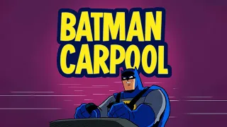 “Batman Carpool” - Batman Needs Toilet Paper (DC Fandome)